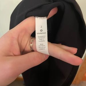 COPY - Lululemon size 2 Align black capris 19” inseam